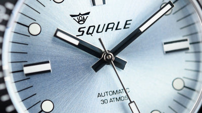 Squale Montauk Diver Frozen Silver (Pre-owned)