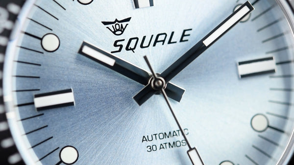 Squale Montauk Diver Frozen Silver (Pre-owned)