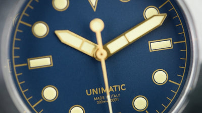 Unimatic Modello Quattro U4S-8N Limited Edition (Pre-owned)