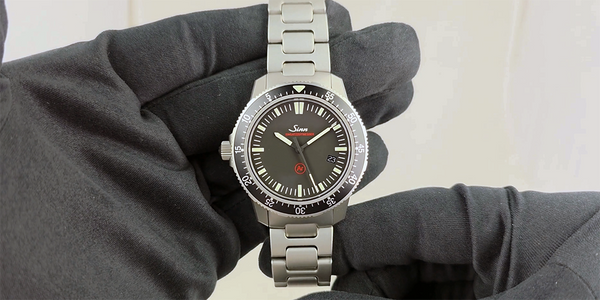 Sinn EZM 3F Bracelet 703.010 (Pre-owned)