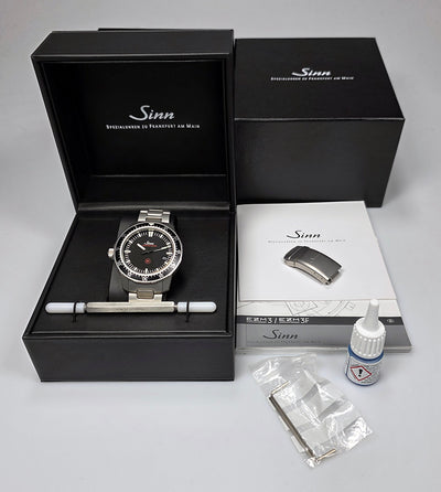 Sinn EZM 3F Bracelet 703.010 (Pre-owned)