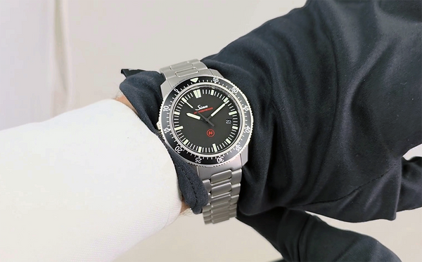 Sinn EZM 3F Bracelet 703.010 (Pre-owned)