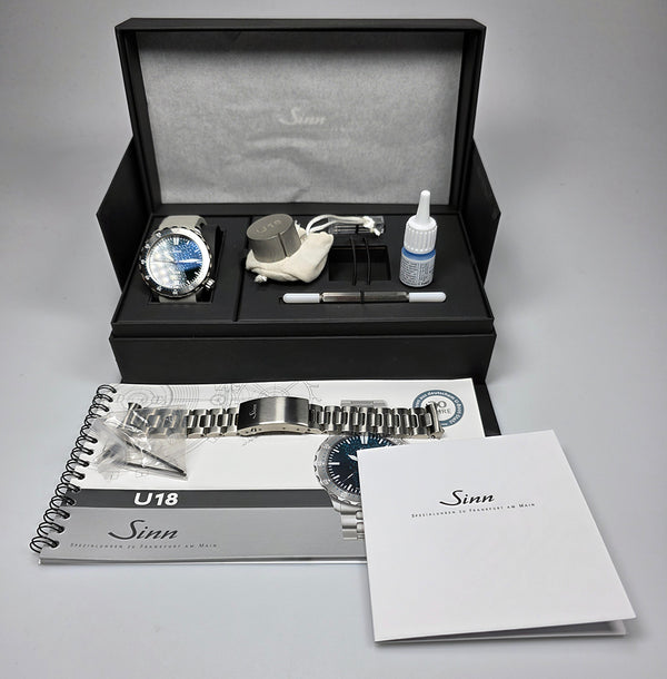 Sinn U18 1028.010 Limited Edition (Pre-owned)
