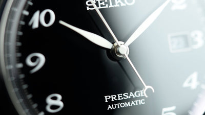 Seiko Presage Urushi SJE081J1 (Pre-owned)