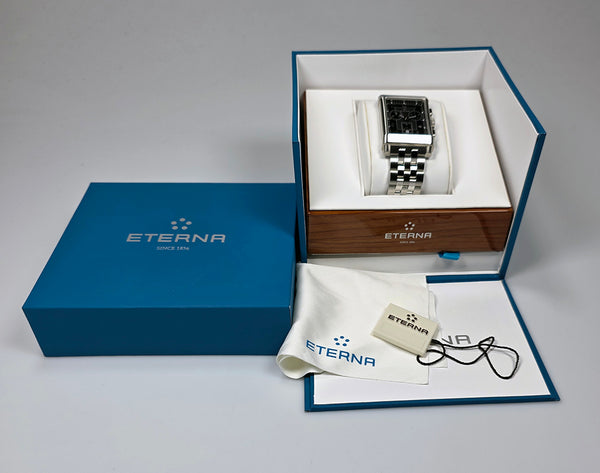 Eterna Classic Chronograph 8290.41.40.0192 (Pre-owned)