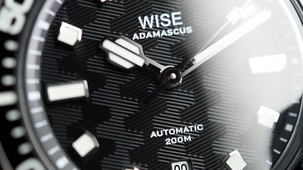 Wise Adamascus AD810A 904L (Pre-owned)