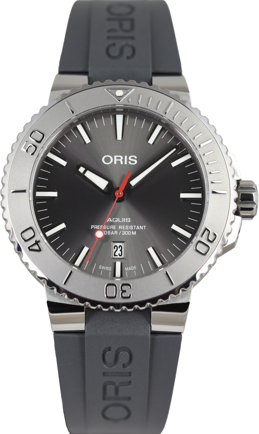 Oris Aquis Date Relief 01 733 7730 4153-07 4 24 66EB (Pre-owned)