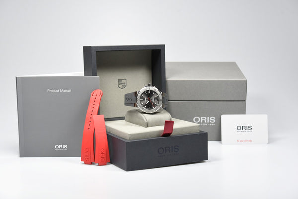 Oris Aquis Date Relief 01 733 7730 4153-07 4 24 66EB (Pre-owned)