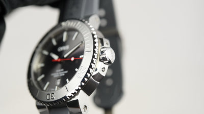 Oris Aquis Date Relief 01 733 7730 4153-07 4 24 66EB (Pre-owned)