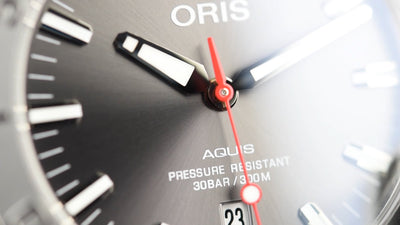 Oris Aquis Date Relief 01 733 7730 4153-07 4 24 66EB (Pre-owned)