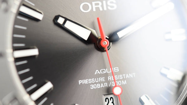 Oris Aquis Date Relief 01 733 7730 4153-07 4 24 66EB (Pre-owned)