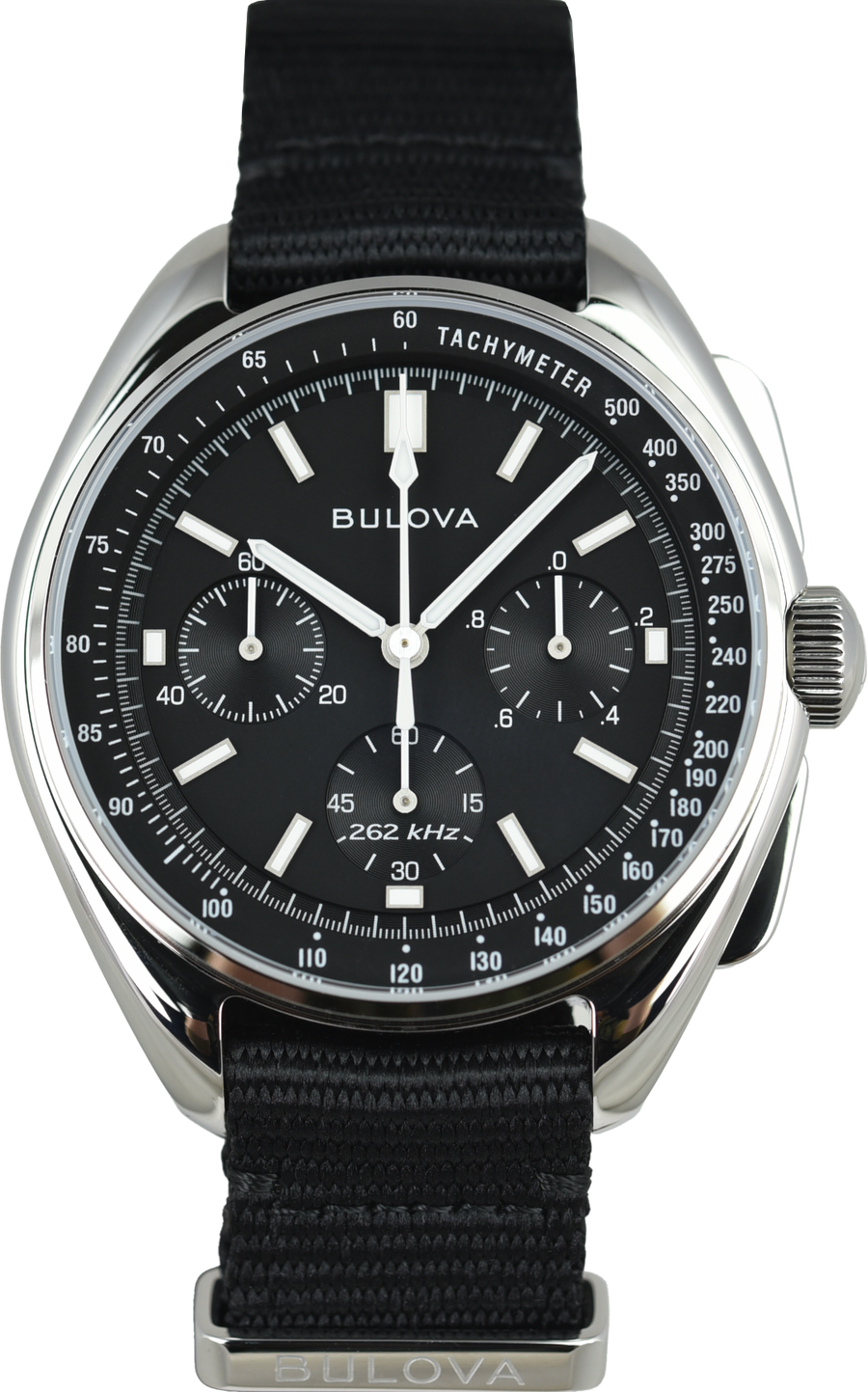 Bulova Lunar Pilot Chronograph 96A225 (Pre-owned)