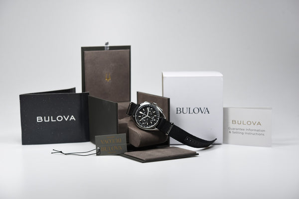 Bulova Lunar Pilot Chronograph 96A225 (Pre-owned)