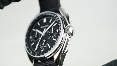 Bulova Lunar Pilot Chronograph 96A225 (Pre-owned)