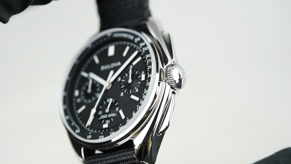 Bulova Lunar Pilot Chronograph 96A225 (Pre-owned)