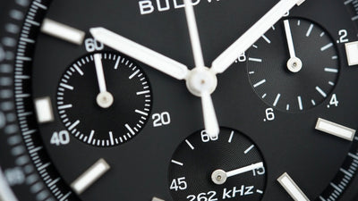 Bulova Lunar Pilot Chronograph 96A225 (Pre-owned)