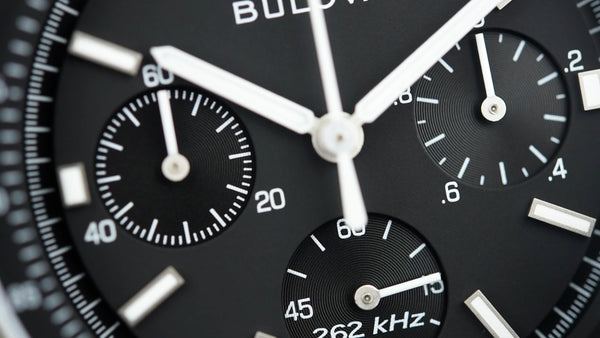 Bulova Lunar Pilot Chronograph 96A225 (Pre-owned)
