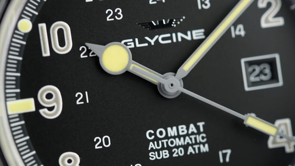 Glycine Combat Sub 48 GL0095 (Pre-owned)