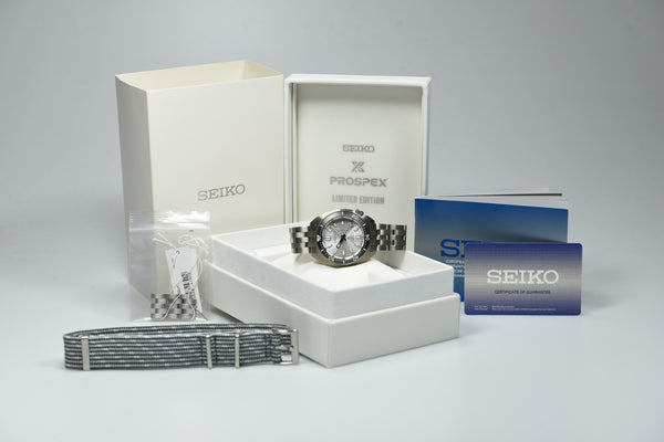 Seiko Prospex 'Save The Ocean' SPB333J1 Watchmaking 110th Anniversary Limited Edition (Pre-owned)