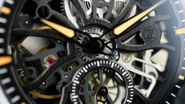 Zelos Skyraider 40 Skeleton Ti Supernova (Pre-owned)