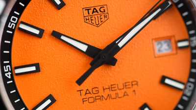 TAG Heuer Formula 1 Quartz WAZ101A.FC8305 (Pre-owned)