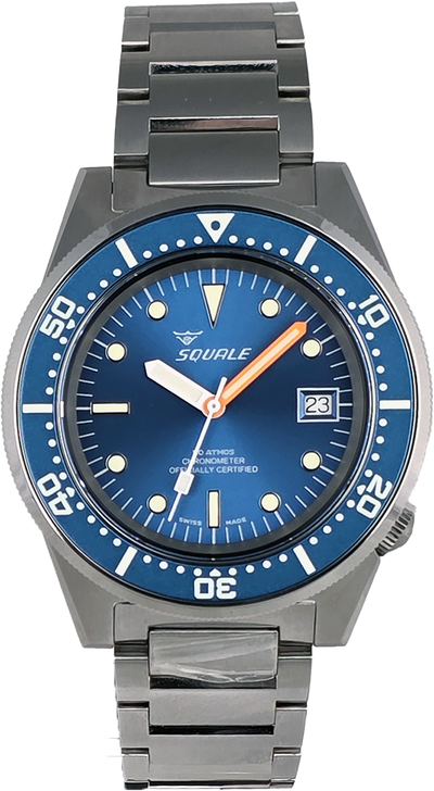 Squale 50 Atmos COSC 1521 1521COSOCN.SQ20B (Pre-owned)