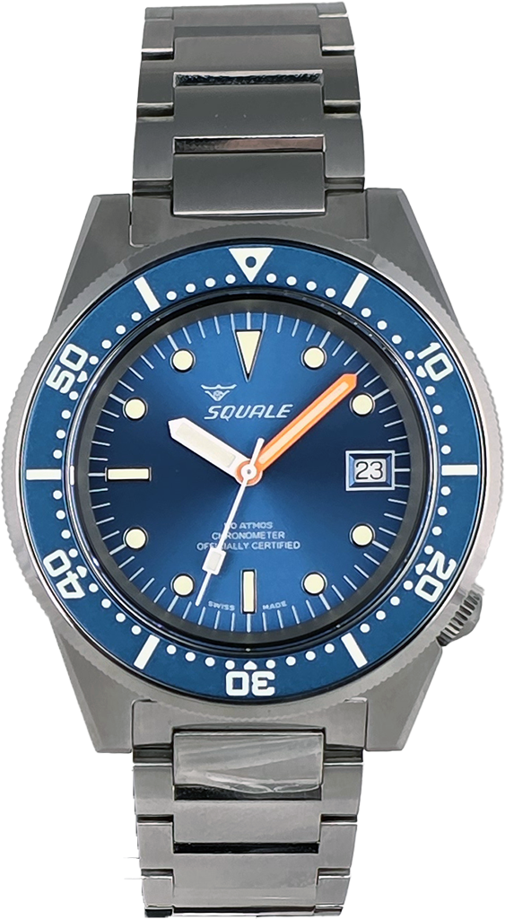 Squale 50 Atmos COSC 1521 1521COSOCN.SQ20B (Pre-owned)