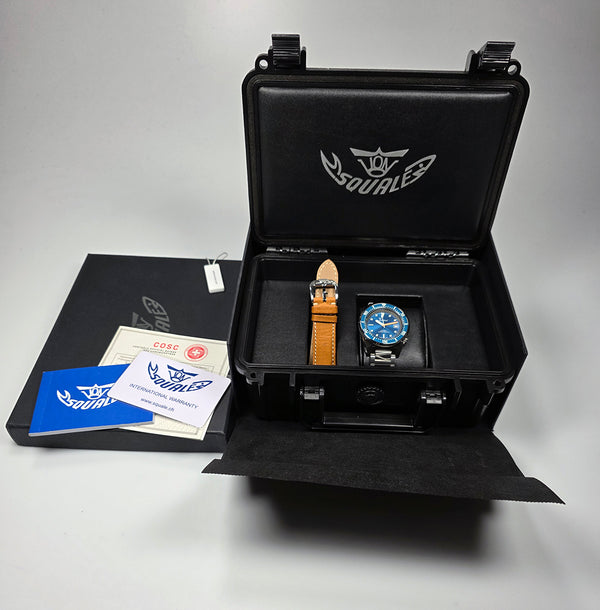 Squale 50 Atmos COSC 1521 1521COSOCN.SQ20B (Pre-owned)