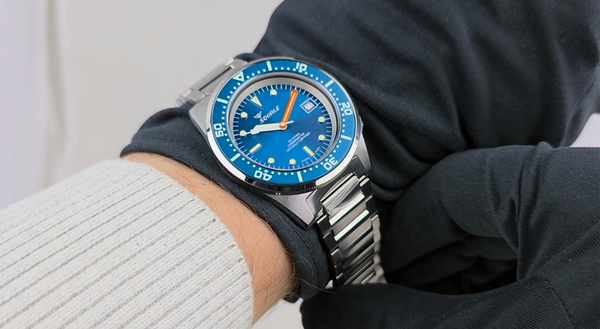 Squale 50 Atmos COSC 1521 1521COSOCN.SQ20B (Pre-owned)