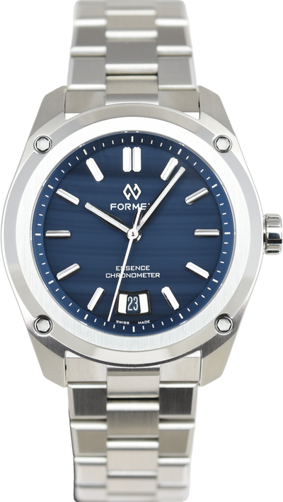 Formex Essence ThirtyNine Chronometer Blue Agate (Pre-owned)