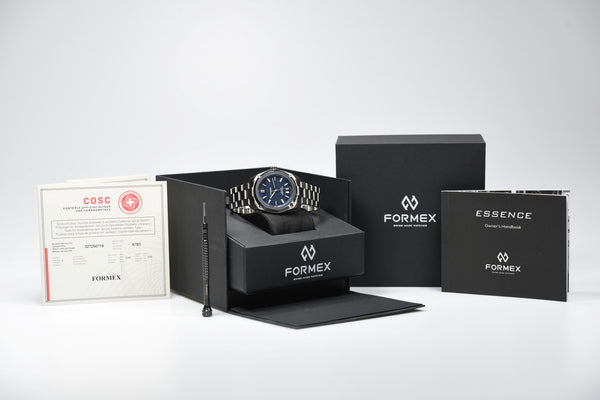 Formex Essence ThirtyNine Chronometer Blue Agate (Pre-owned)