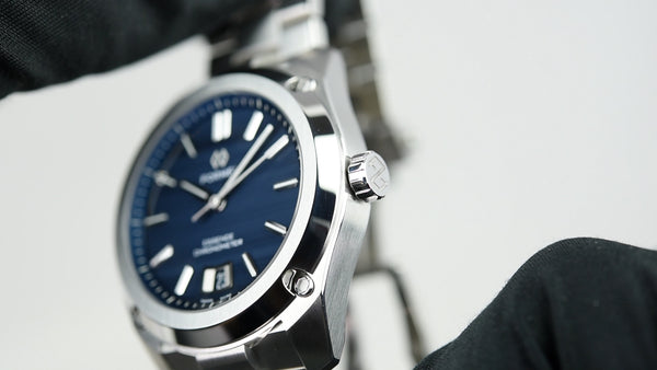 Formex Essence ThirtyNine Chronometer Blue Agate (Pre-owned)