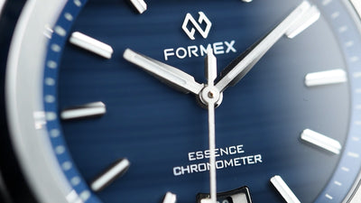 Formex Essence ThirtyNine Chronometer Blue Agate (Pre-owned)