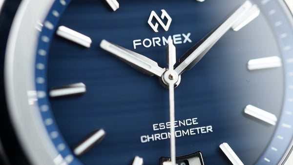 Formex Essence ThirtyNine Chronometer Blue Agate (Pre-owned)