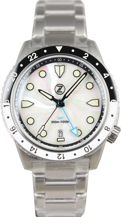 Zelos Mako GMT MOP (Pre-owned)