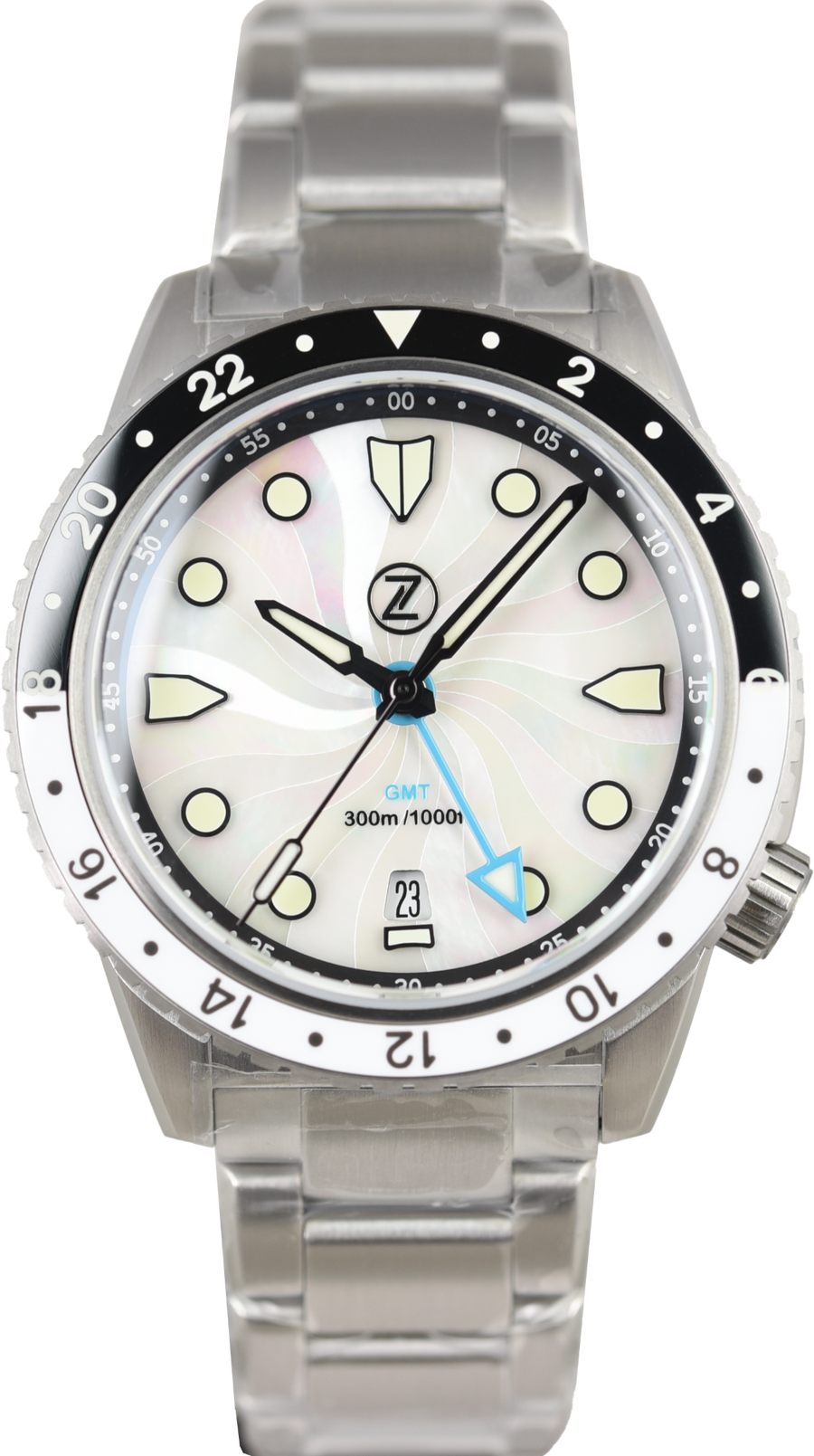 Zelos Mako GMT MOP (Pre-owned)
