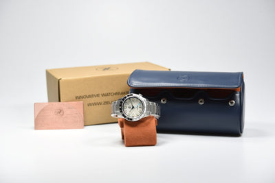 Zelos Mako GMT MOP (Pre-owned)