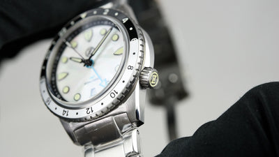 Zelos Mako GMT MOP (Pre-owned)
