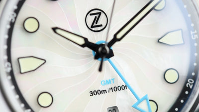 Zelos Mako GMT MOP (Pre-owned)