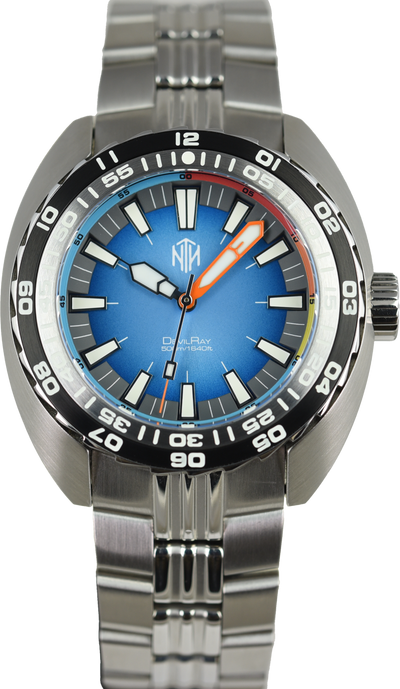 NTH DevilRay II Blue No Date (Pre-owned)