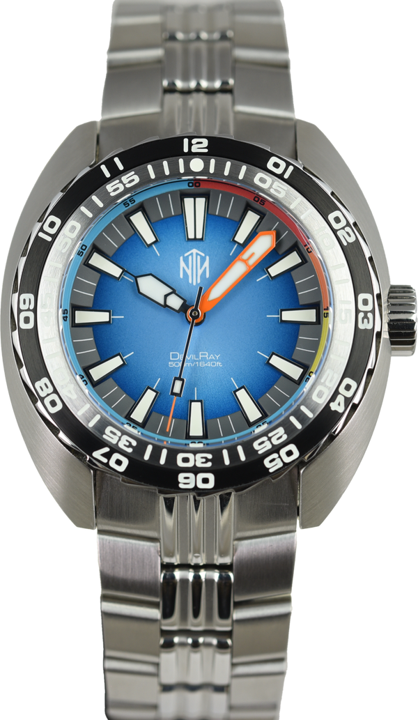 NTH DevilRay II Blue No Date (Pre-owned)