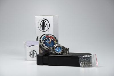NTH DevilRay II Blue No Date (Pre-owned)