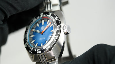 NTH DevilRay II Blue No Date (Pre-owned)