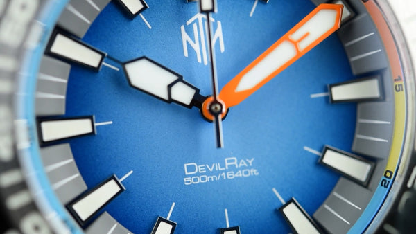 NTH DevilRay II Blue No Date (Pre-owned)