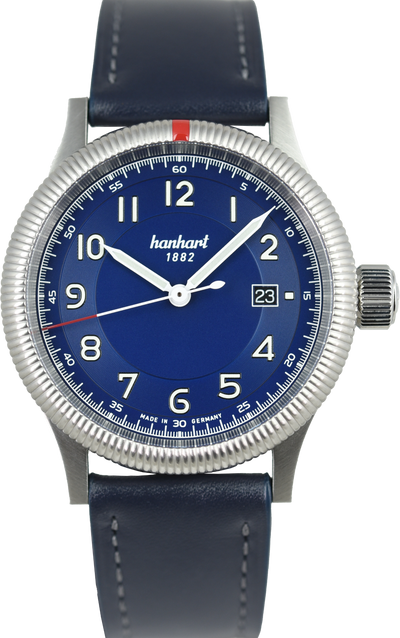 Hanhart Pioneer One Blue (Pre-owned)