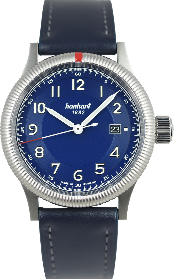 Hanhart Pioneer One Blue (Pre-owned)