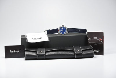 Hanhart Pioneer One Blue (Pre-owned)