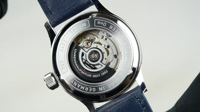Hanhart Pioneer One Blue (Pre-owned)