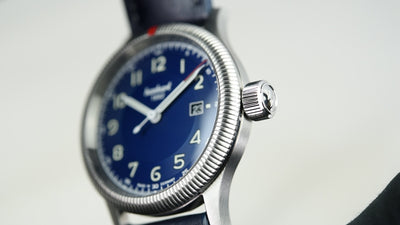 Hanhart Pioneer One Blue (Pre-owned)