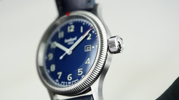 Hanhart Pioneer One Blue (Pre-owned)